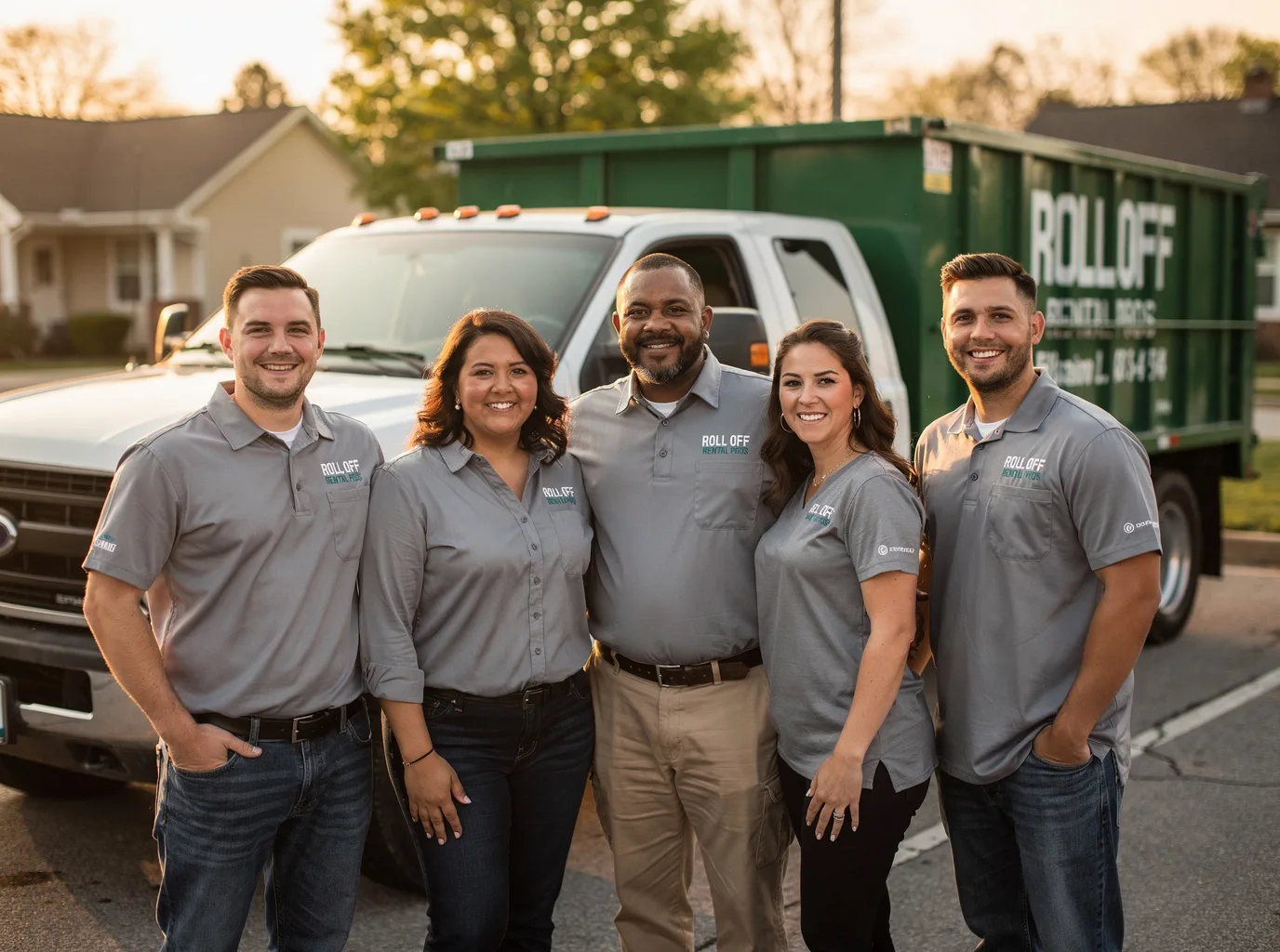 Roll Off Dumpster Rental company in Lagrange, ME